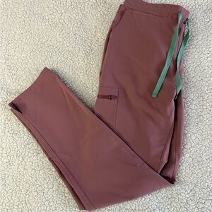 Figs Mauve Scrub Pants